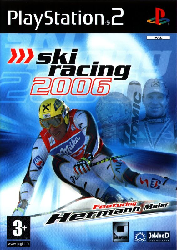Ski Racing 2006 box art for Playstation 2